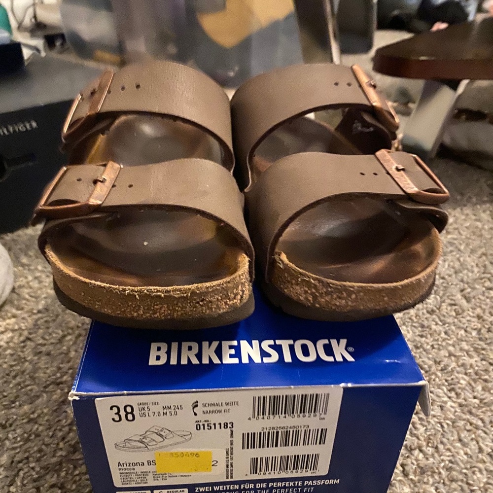 Birkenstock sandals